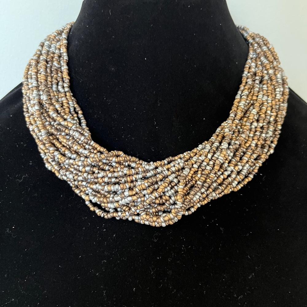 Erika Lyons Beaded Necklace